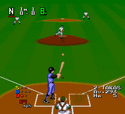 World Class Baseball Screenshot 1
